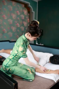经络按摩